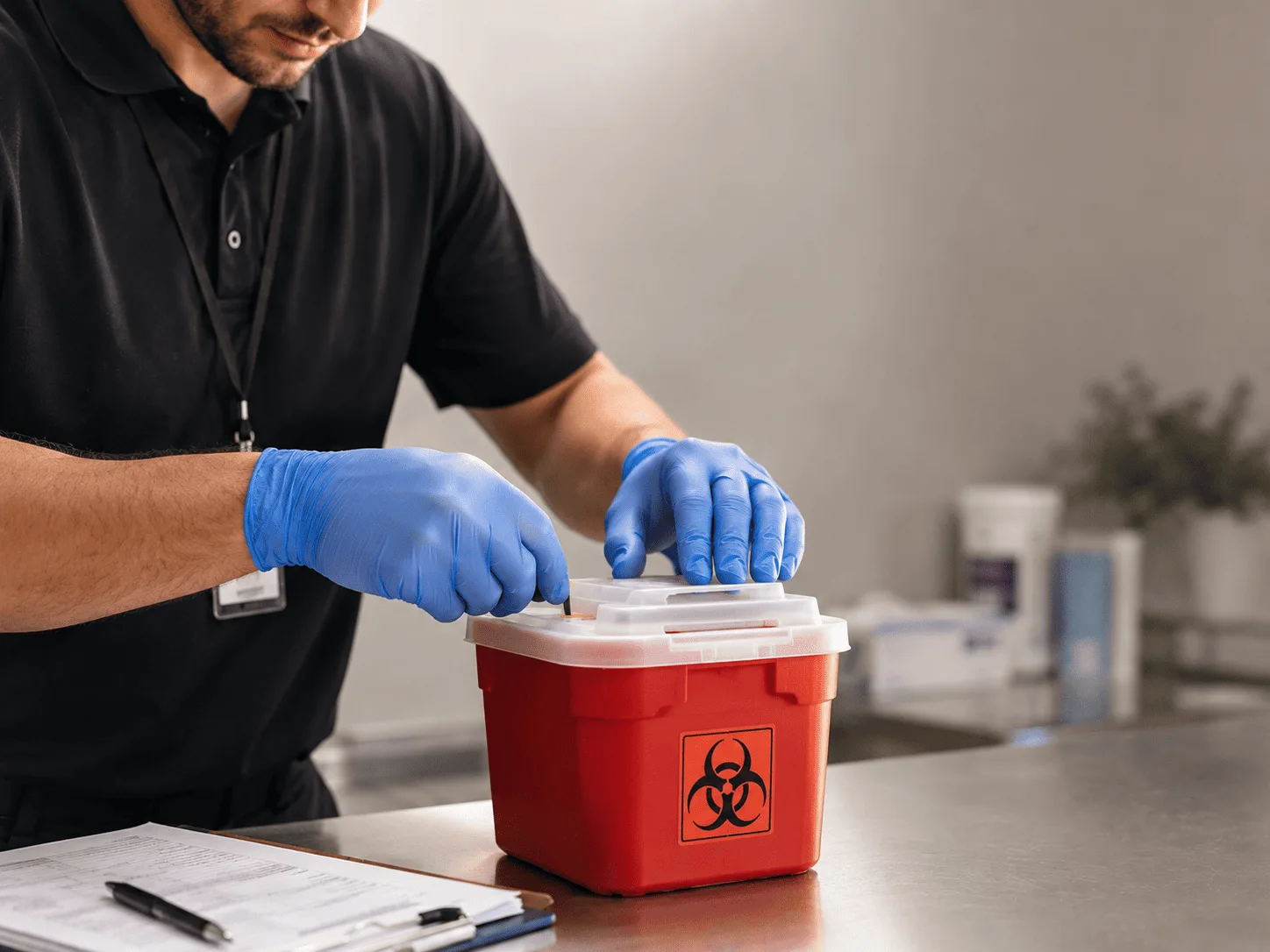 Why choose Sharps Waste Disposal in Nashport, OH